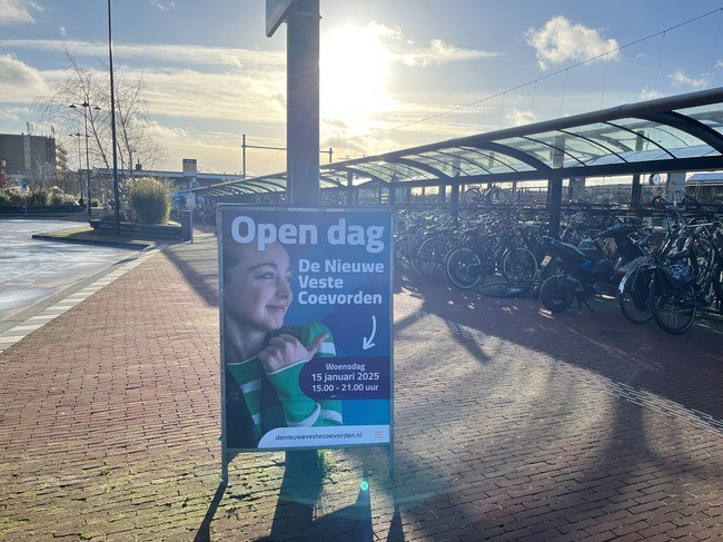 Samen naar Open Dag
