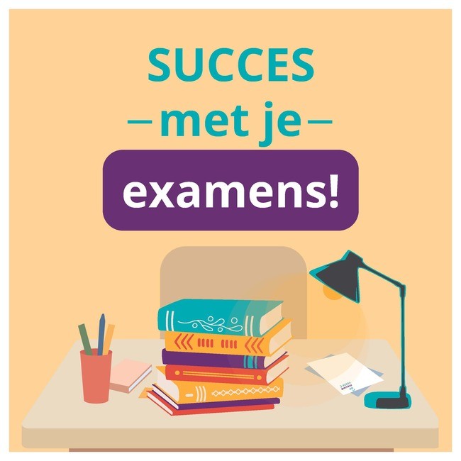 Welkom terug en succes