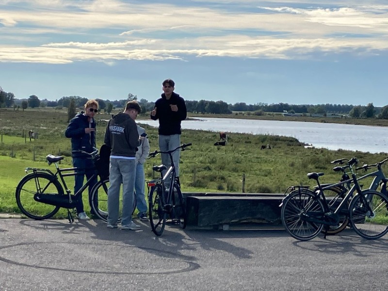 Groepsactiviteit 5-havo en 6-vwo