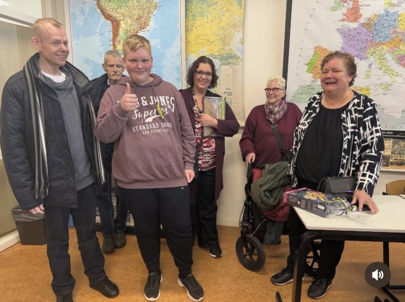 Jeugdlintje voor Roy