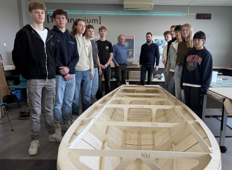 Kaartverkoop Rotary Coevorden voor Ben Feringa op 15 april