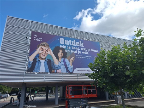 We zijn begonnen